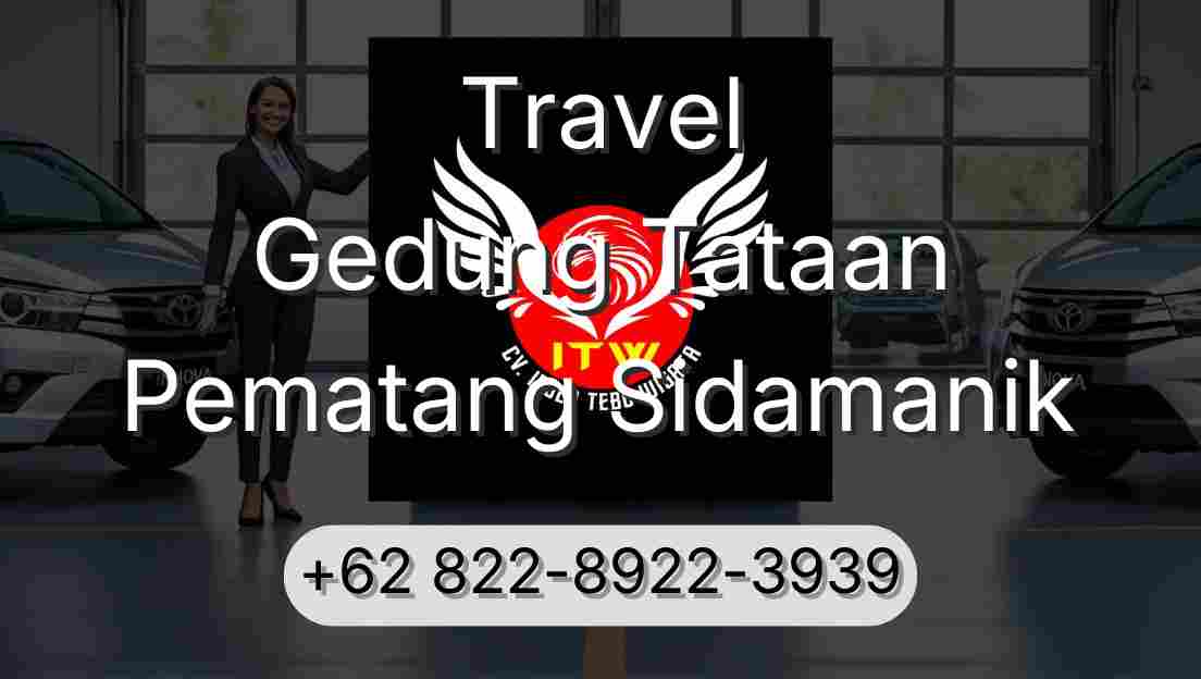 Travel Gedung Tataan Pematang Sidamanik
