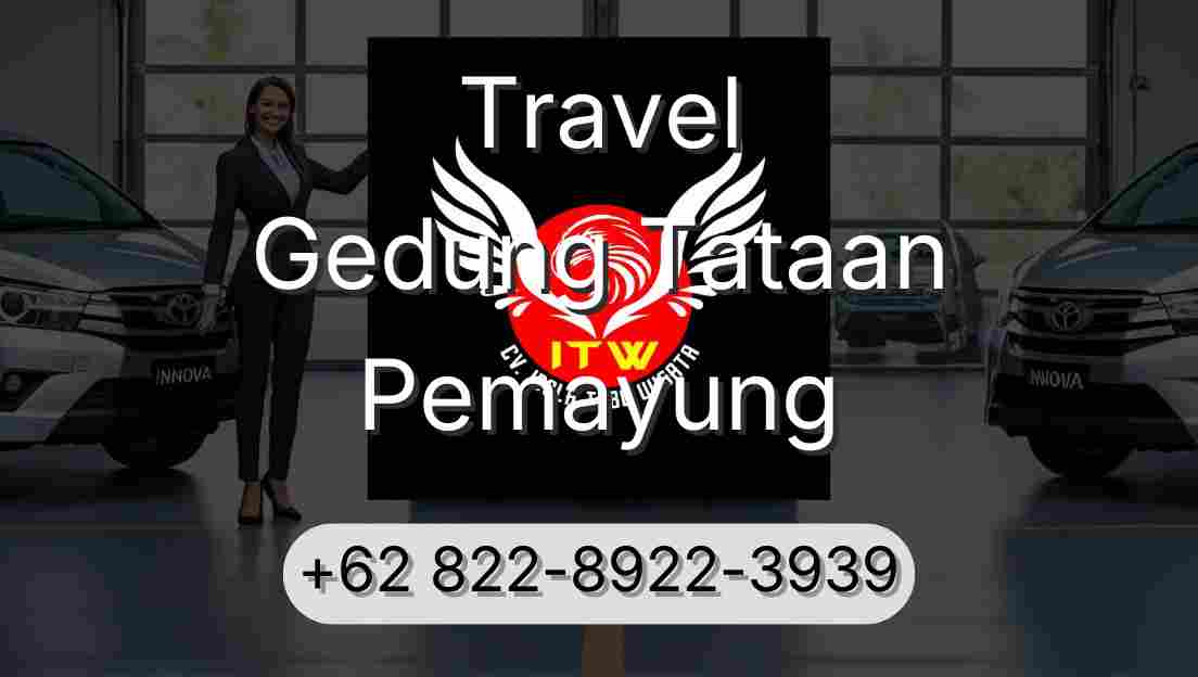 Travel Gedung Tataan Pemayung