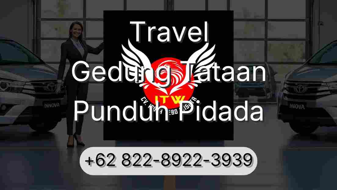 Travel Gedung Tataan Punduh Pidada