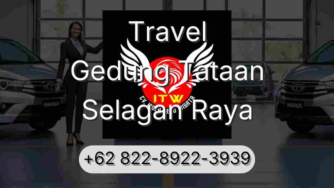 Travel Gedung Tataan Selagan Raya