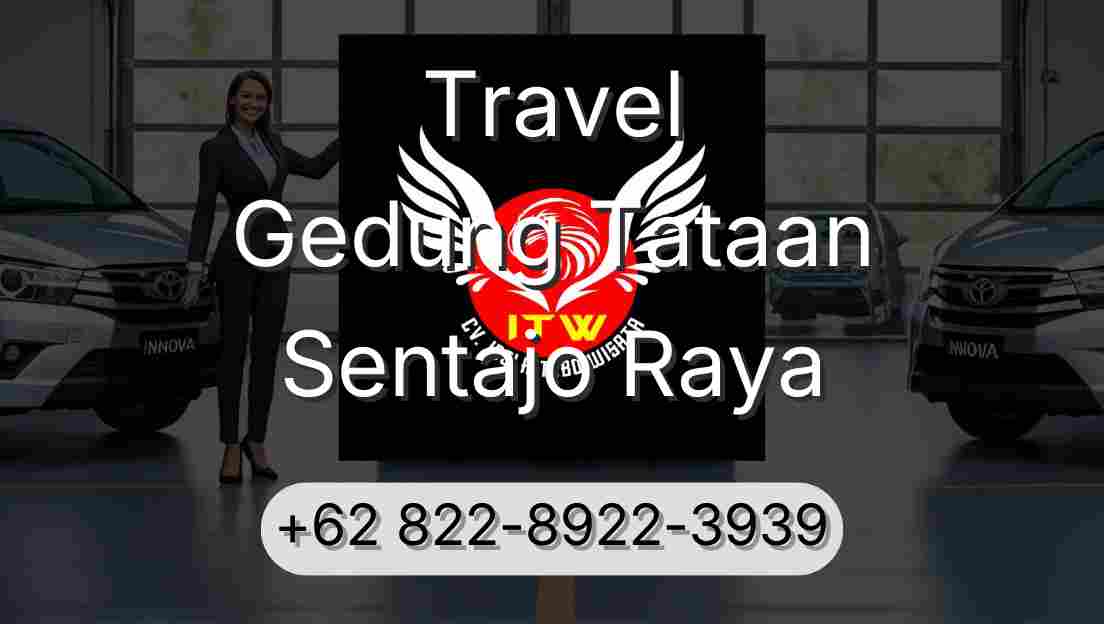 Travel Gedung Tataan Sentajo Raya