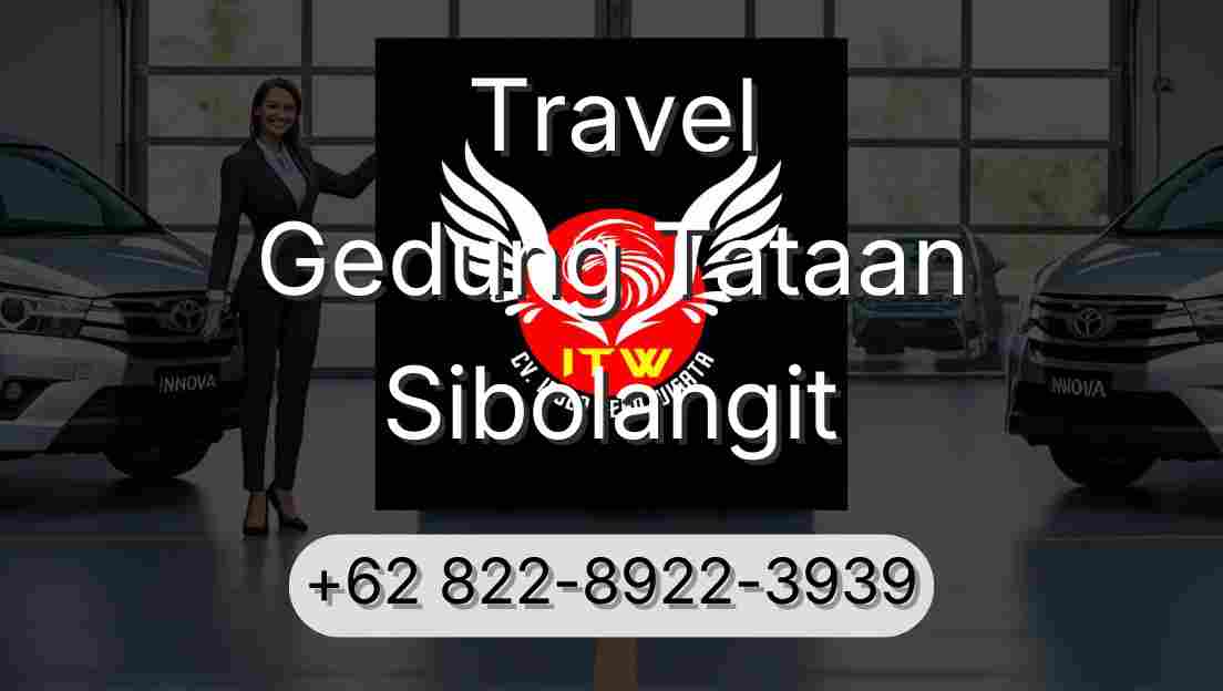Travel Gedung Tataan Sibolangit