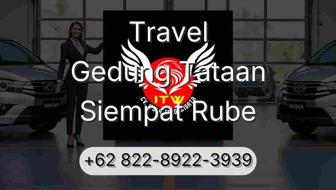Travel Gedung Tataan Siempat Rube