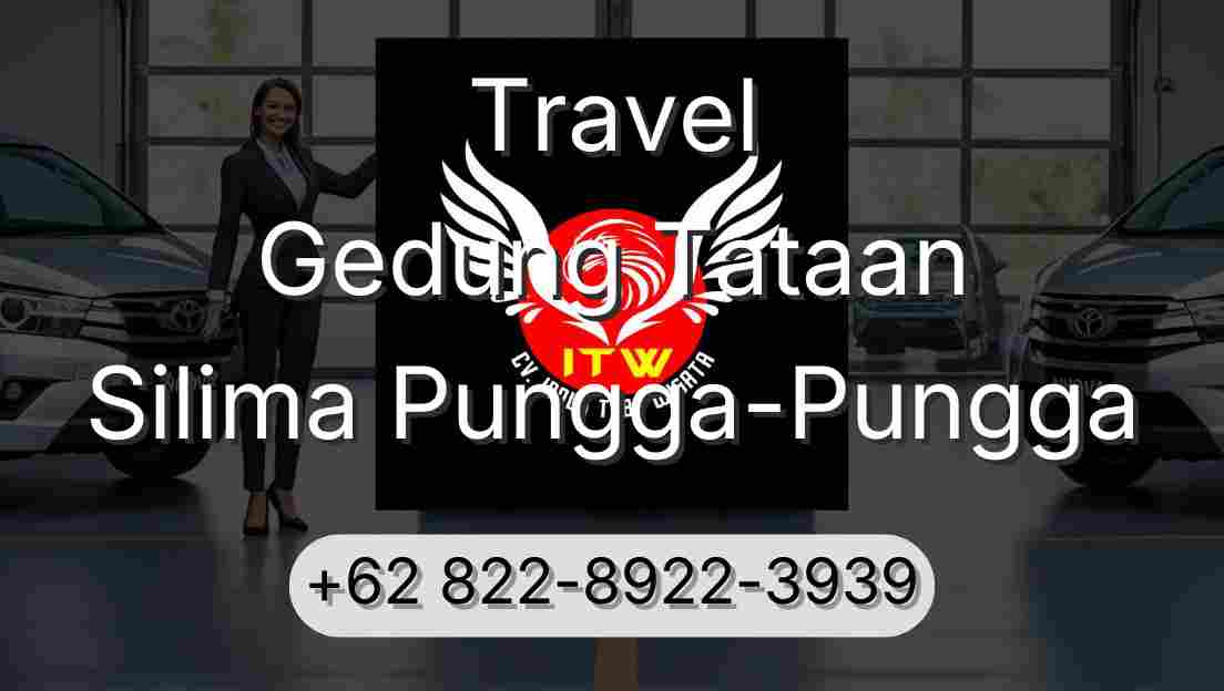 Travel Gedung Tataan Silima Pungga-Pungga