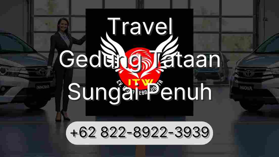 Travel Gedung Tataan Sungai Penuh