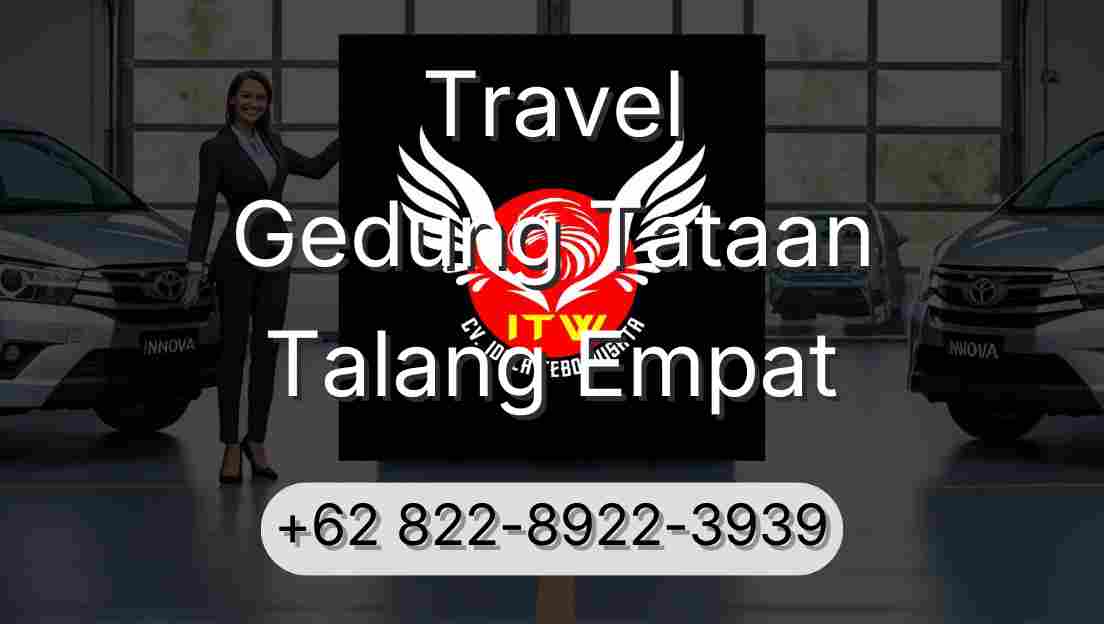 Travel Gedung Tataan Talang Empat