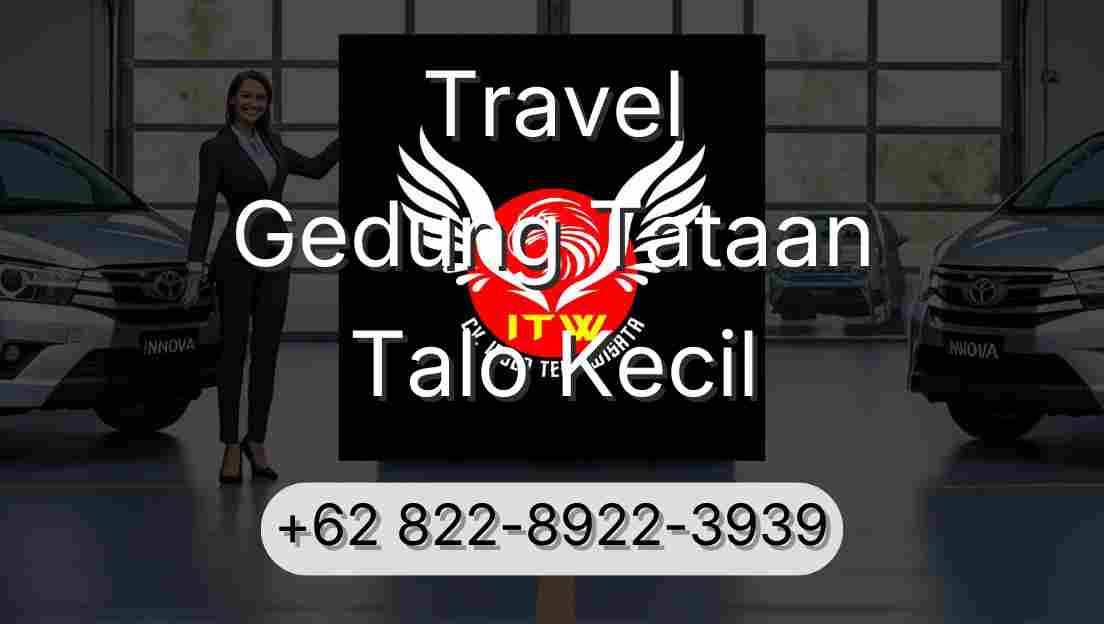 Travel Gedung Tataan Talo Kecil