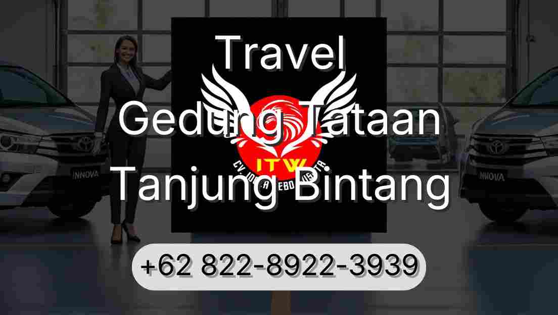 Travel Gedung Tataan Tanjung Bintang