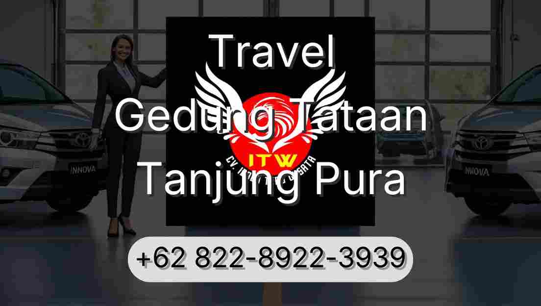 Travel Gedung Tataan Tanjung Pura