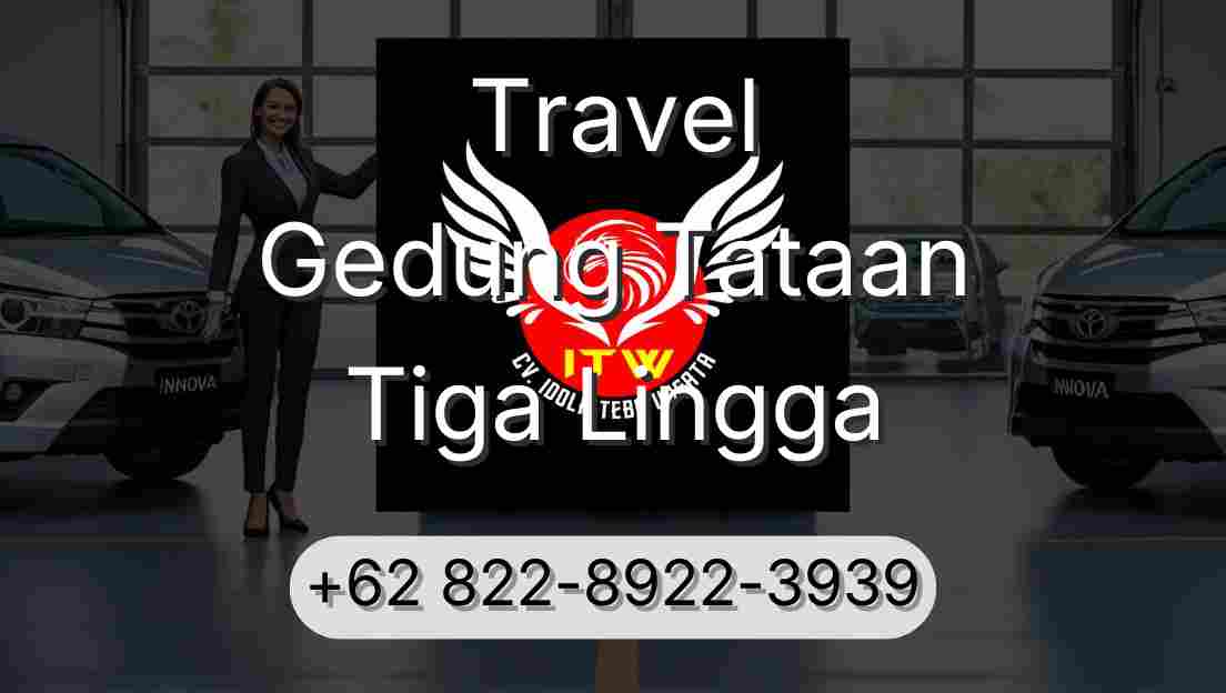 Travel Gedung Tataan Tiga Lingga