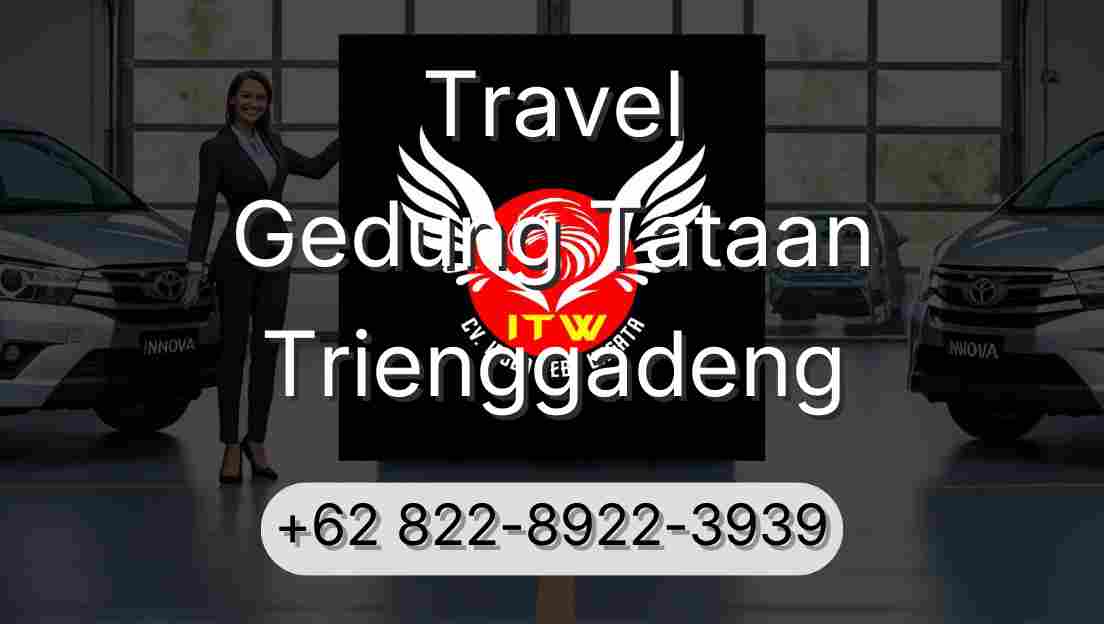 Travel Gedung Tataan Trienggadeng