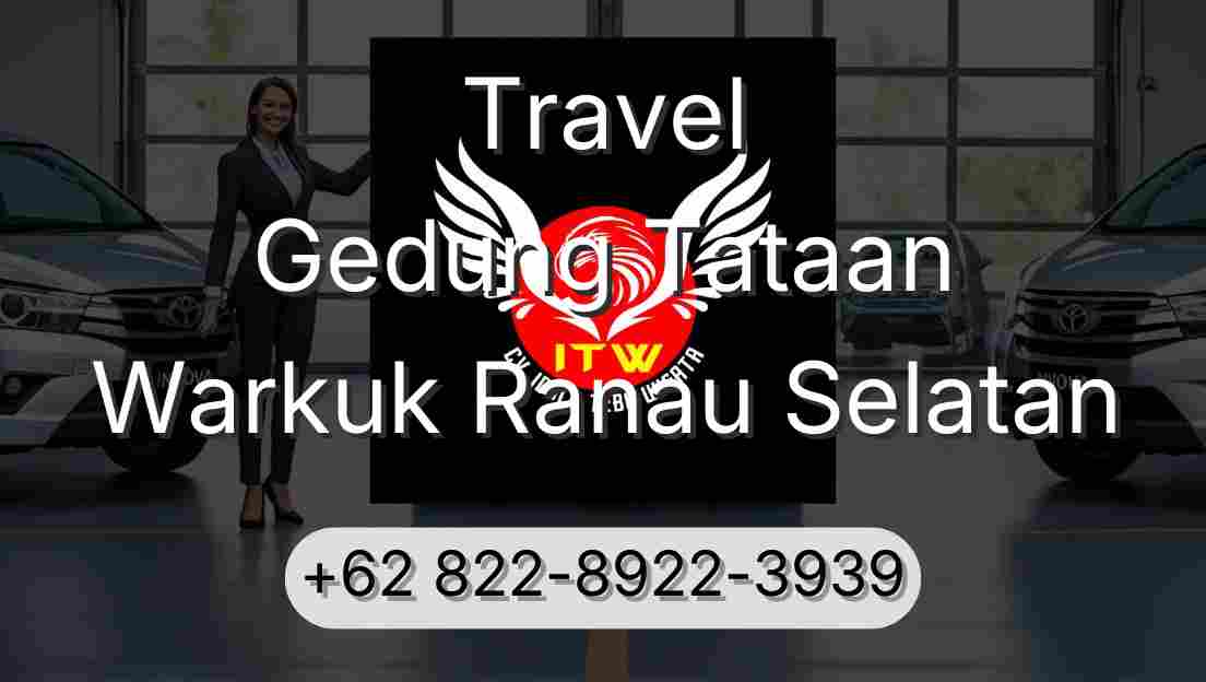 Travel Gedung Tataan Warkuk Ranau Selatan