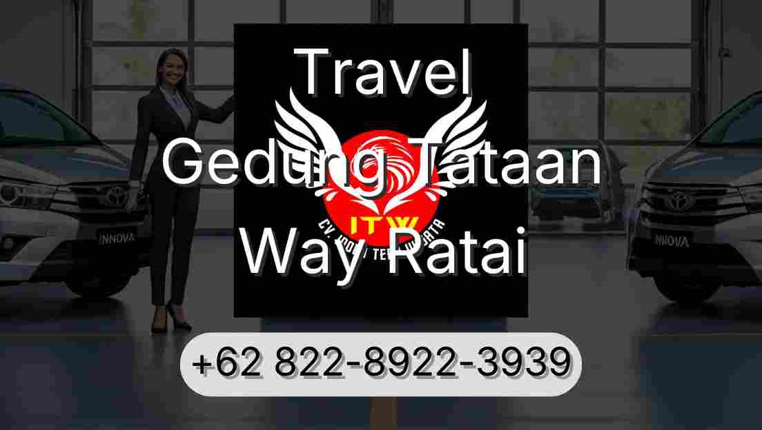 Travel Gedung Tataan Way Ratai