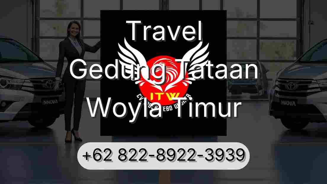 Travel Gedung Tataan Woyla Timur