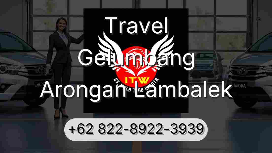 Travel Gelumbang Arongan Lambalek