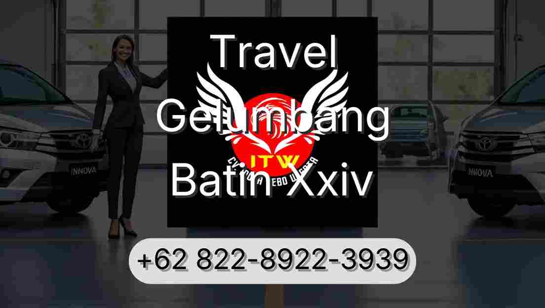Travel Gelumbang Batin Xxiv