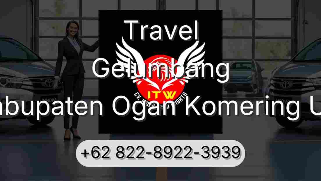 Travel Gelumbang Kabupaten Ogan Komering Ulu