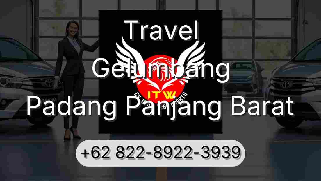 Travel Gelumbang Padang Panjang Barat