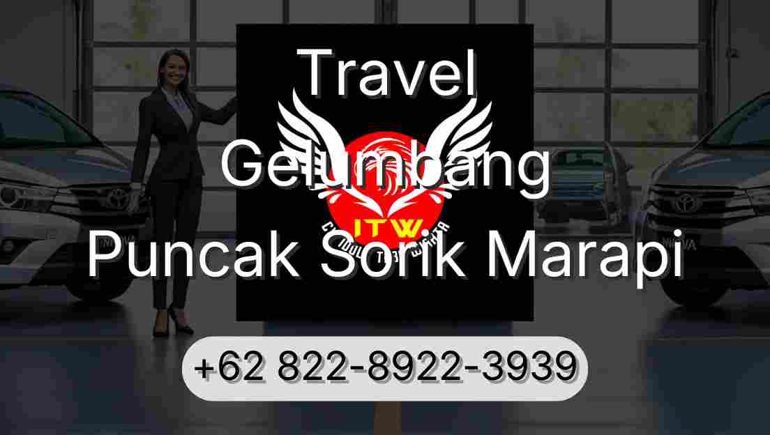 Travel Gelumbang Puncak Sorik Marapi