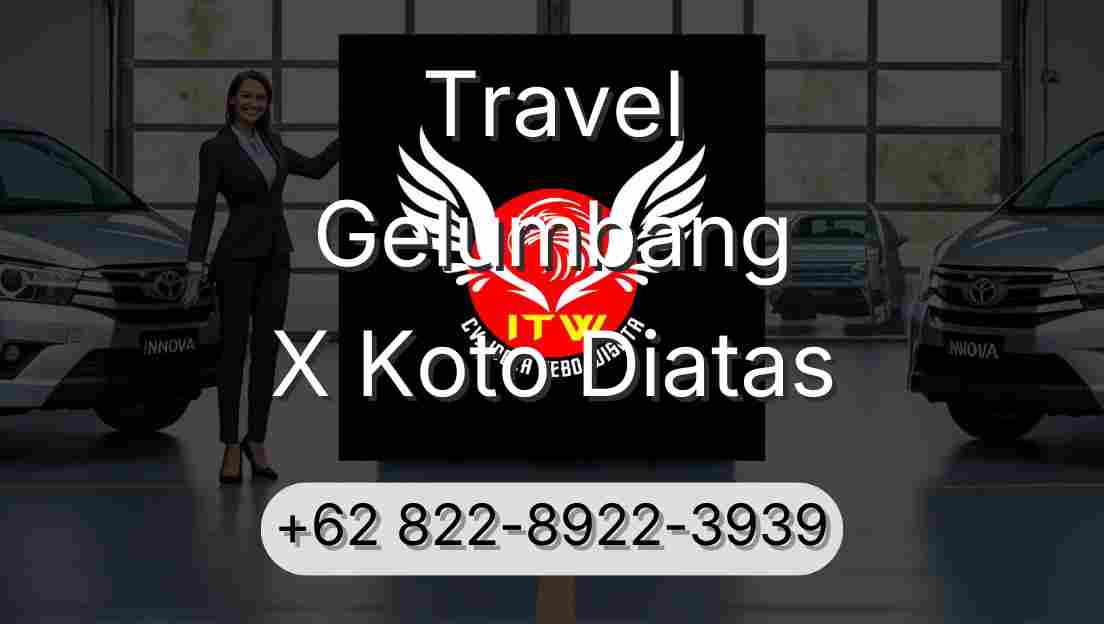 Travel Gelumbang X Koto Diatas