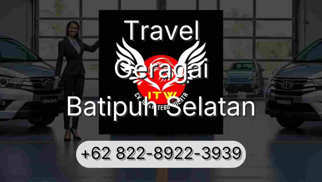 Travel Geragai Batipuh Selatan