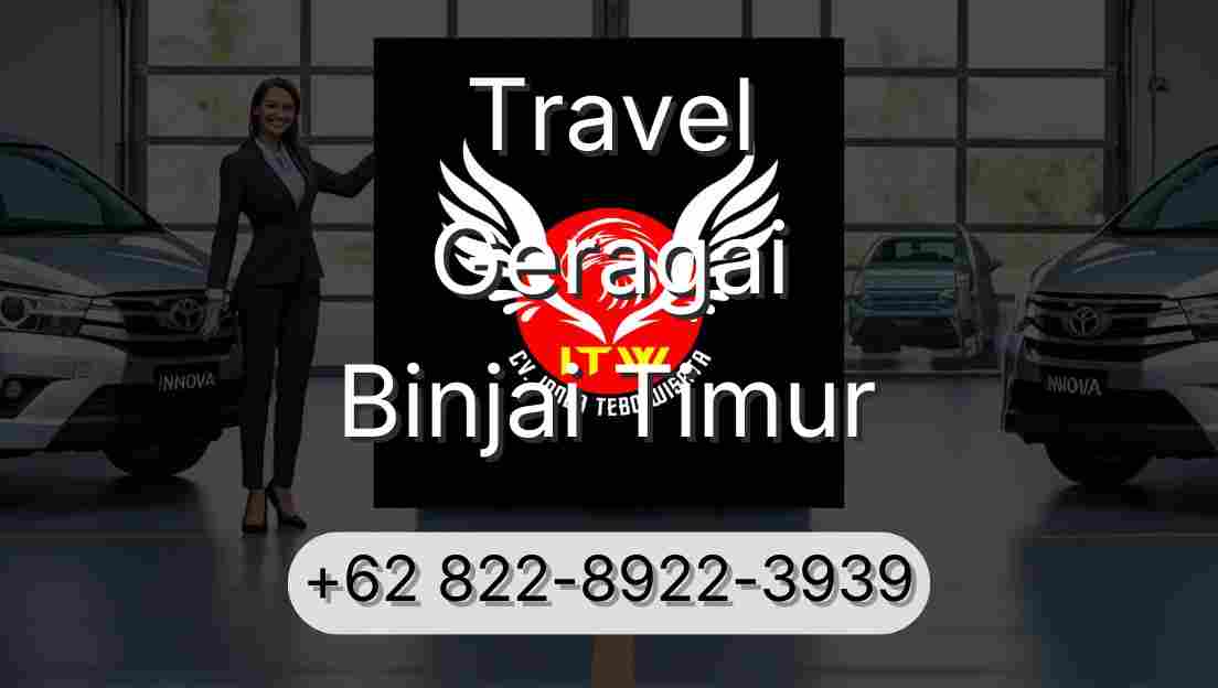 Travel Geragai Binjai Timur