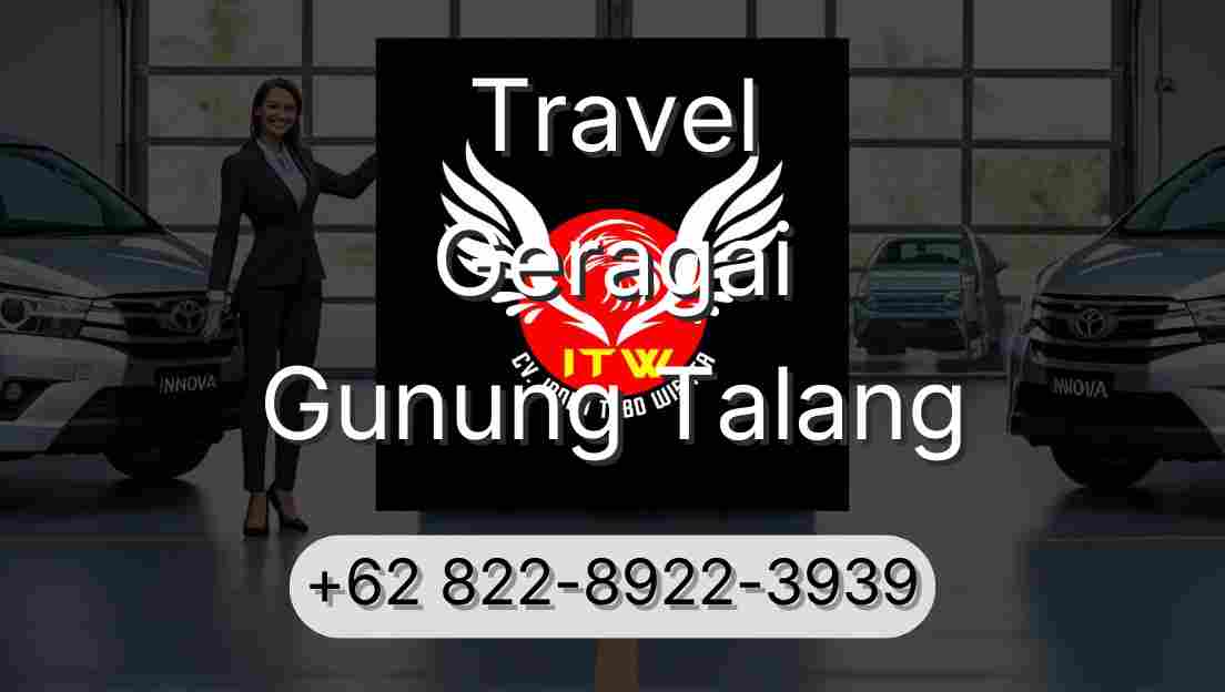 Travel Geragai Gunung Talang