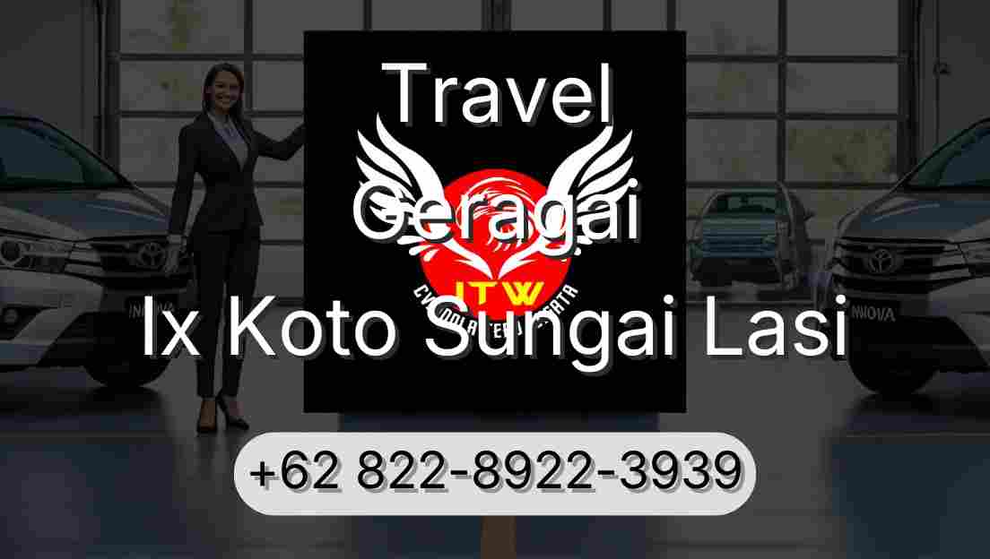 Travel Geragai Ix Koto Sungai Lasi
