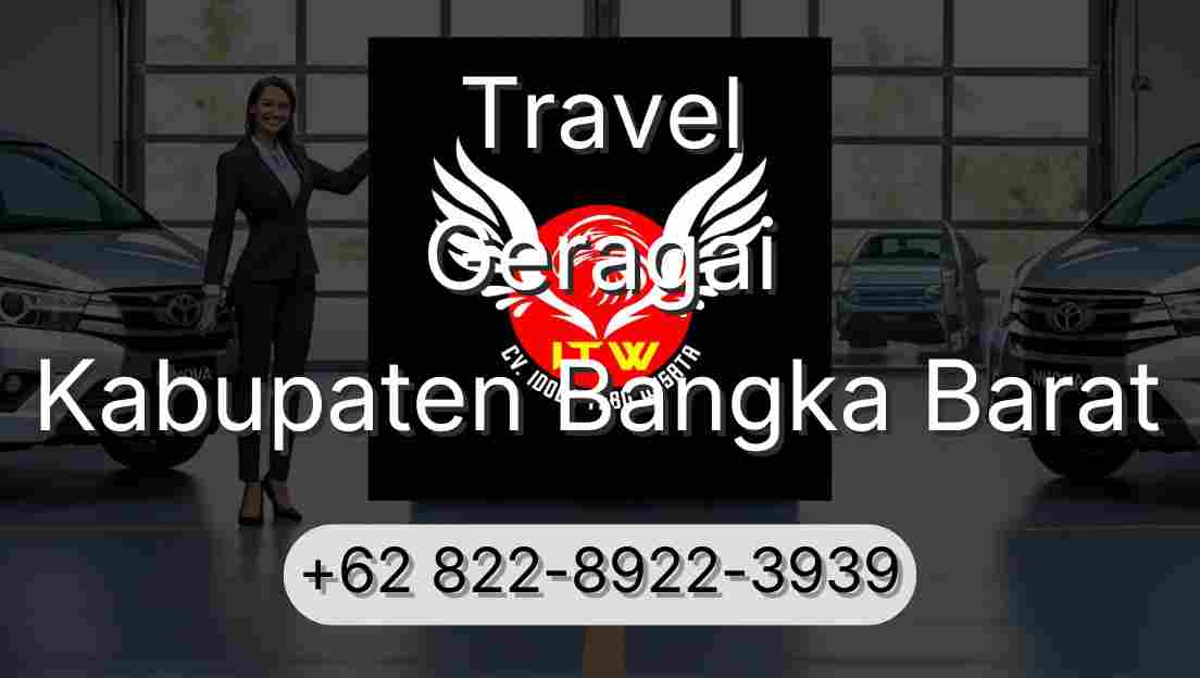 Travel Geragai Kabupaten Bangka Barat