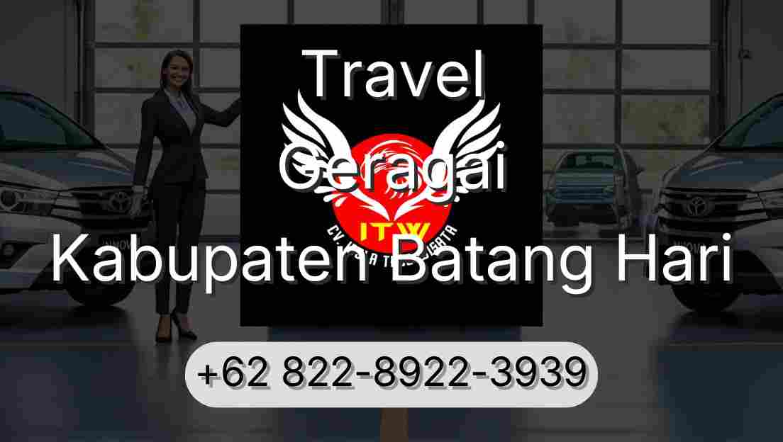Travel Geragai Kabupaten Batang Hari