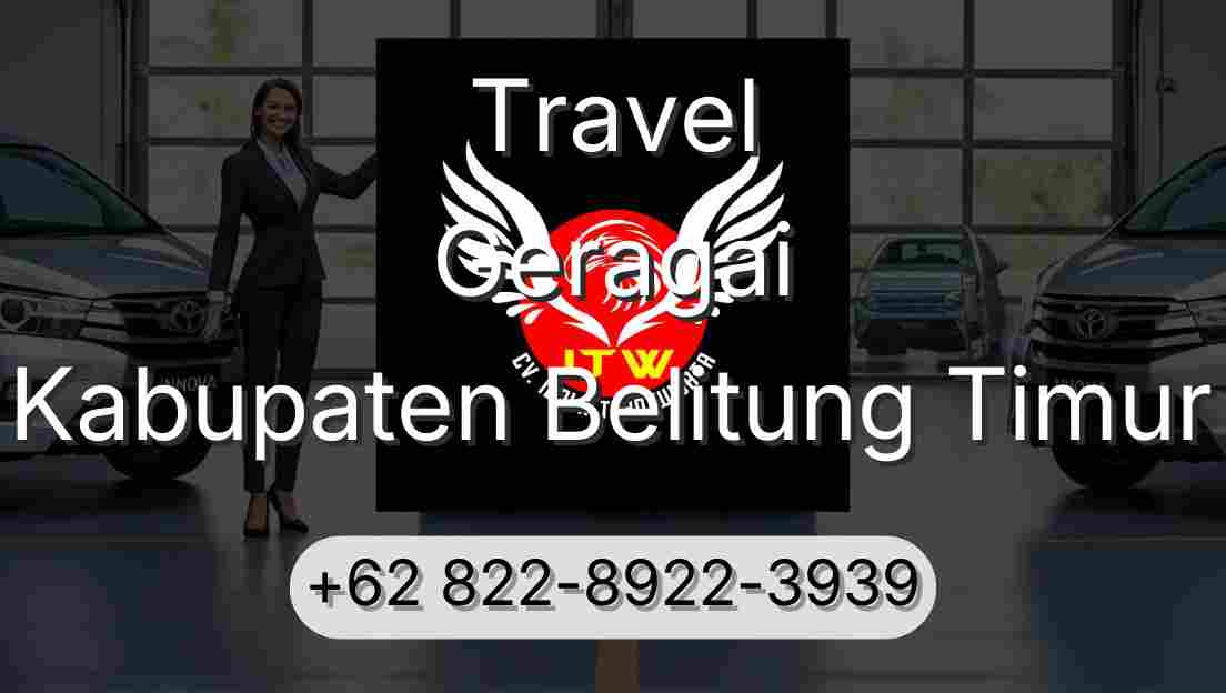 Travel Geragai Kabupaten Belitung Timur