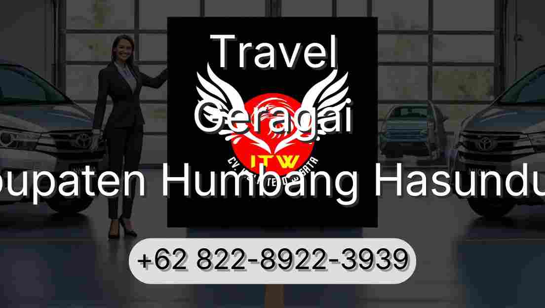 Travel Geragai Kabupaten Humbang Hasundutan