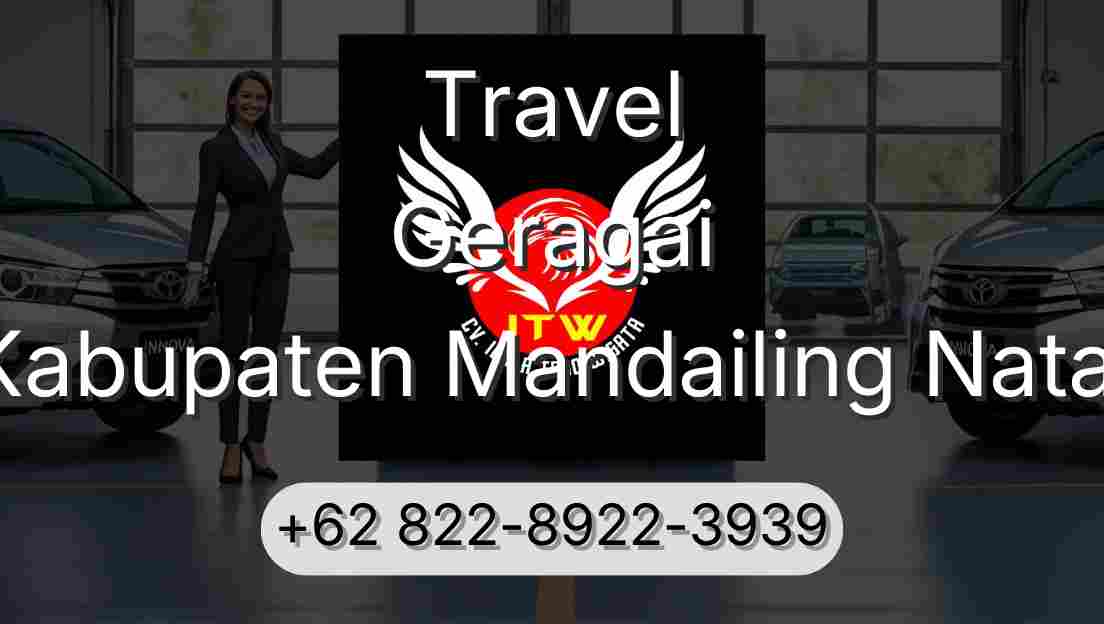 Travel Geragai Kabupaten Mandailing Natal