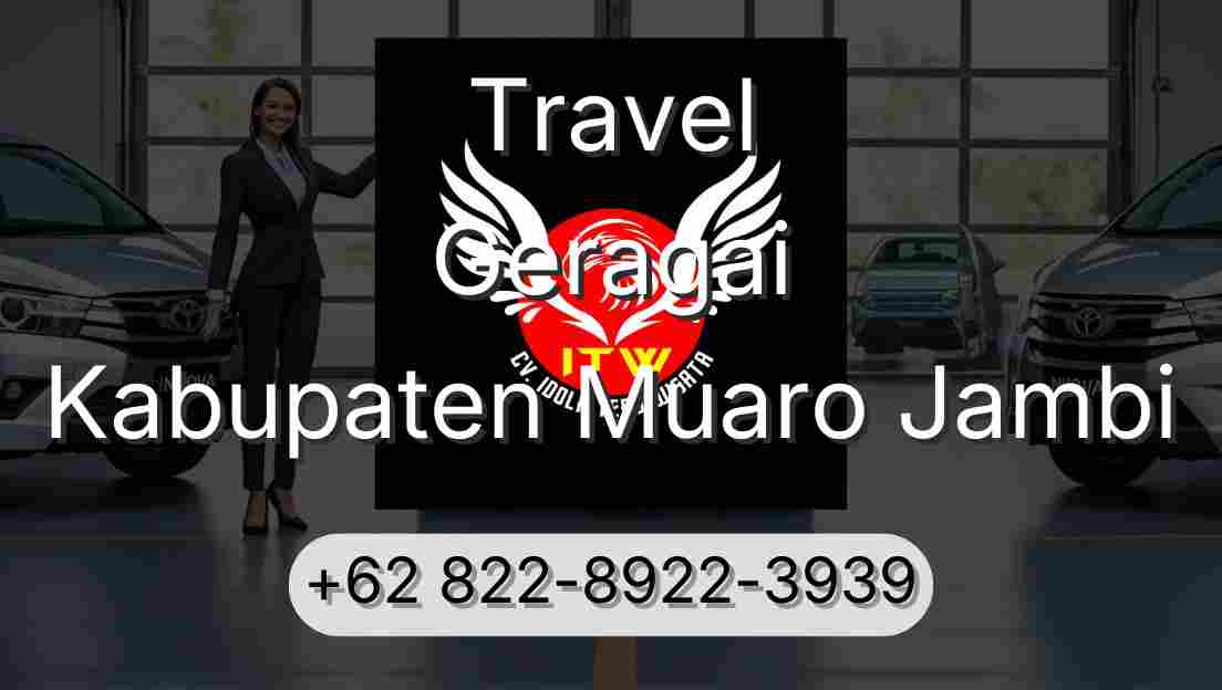 Travel Geragai Kabupaten Muaro Jambi
