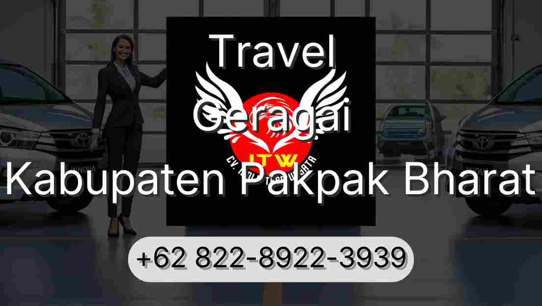 Travel Geragai Kabupaten Pakpak Bharat