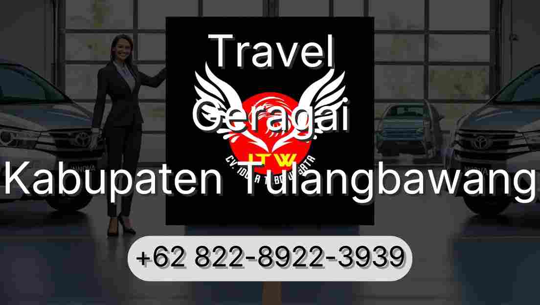 Travel Geragai Kabupaten Tulangbawang