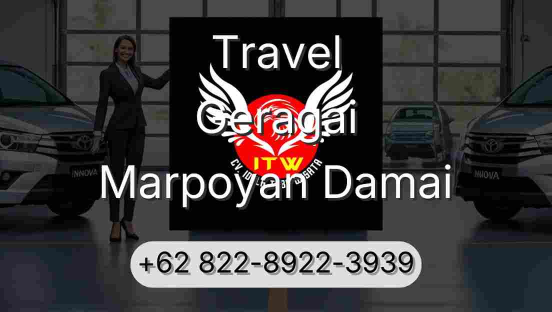Travel Geragai Marpoyan Damai