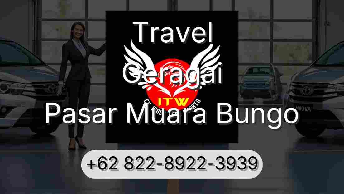 Travel Geragai Pasar Muara Bungo