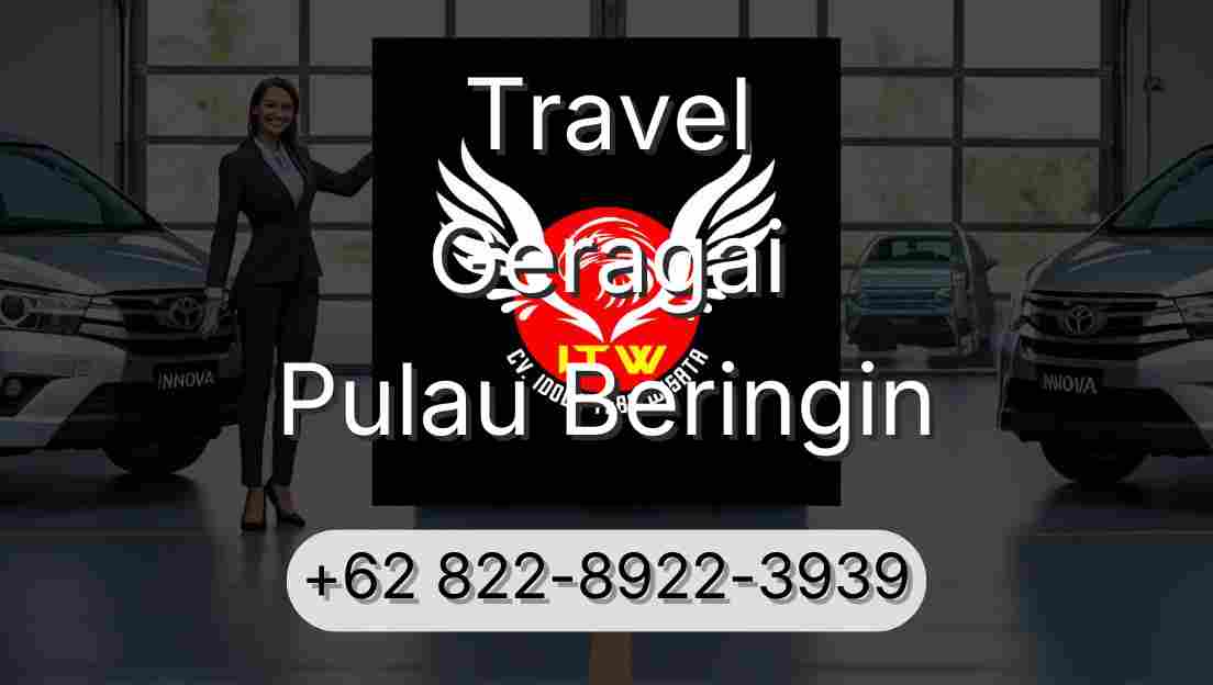 Travel Geragai Pulau Beringin