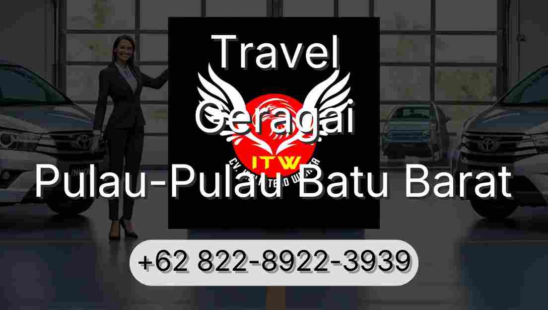 Travel Geragai Pulau-Pulau Batu Barat
