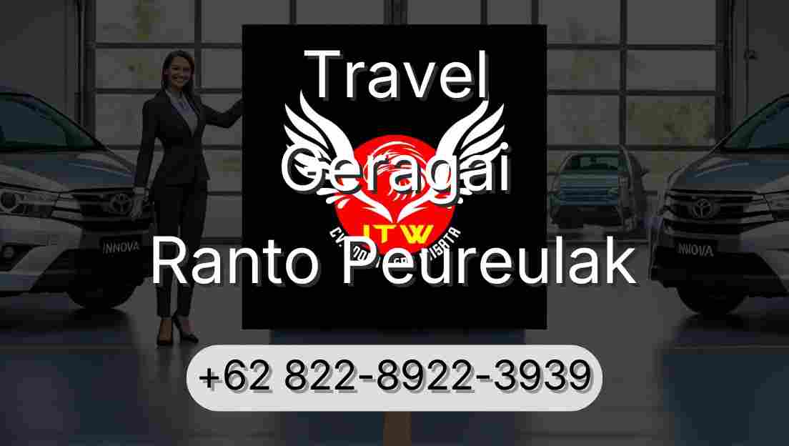 Travel Geragai Ranto Peureulak