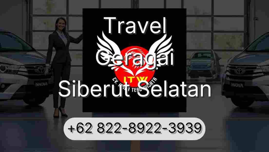 Travel Geragai Siberut Selatan