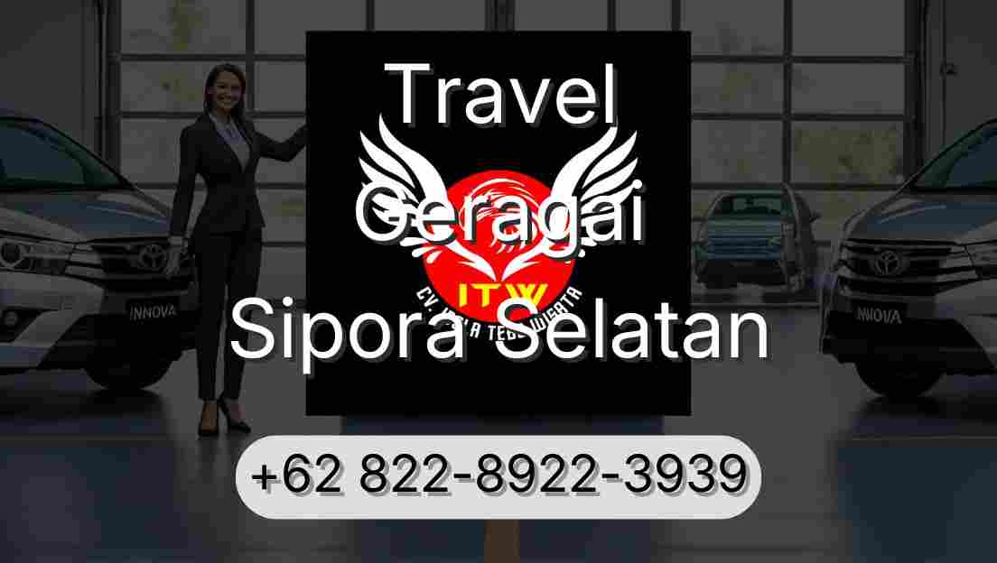 Travel Geragai Sipora Selatan