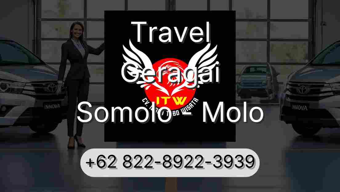 Travel Geragai Somolo - Molo