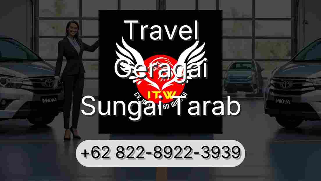 Travel Geragai Sungai Tarab