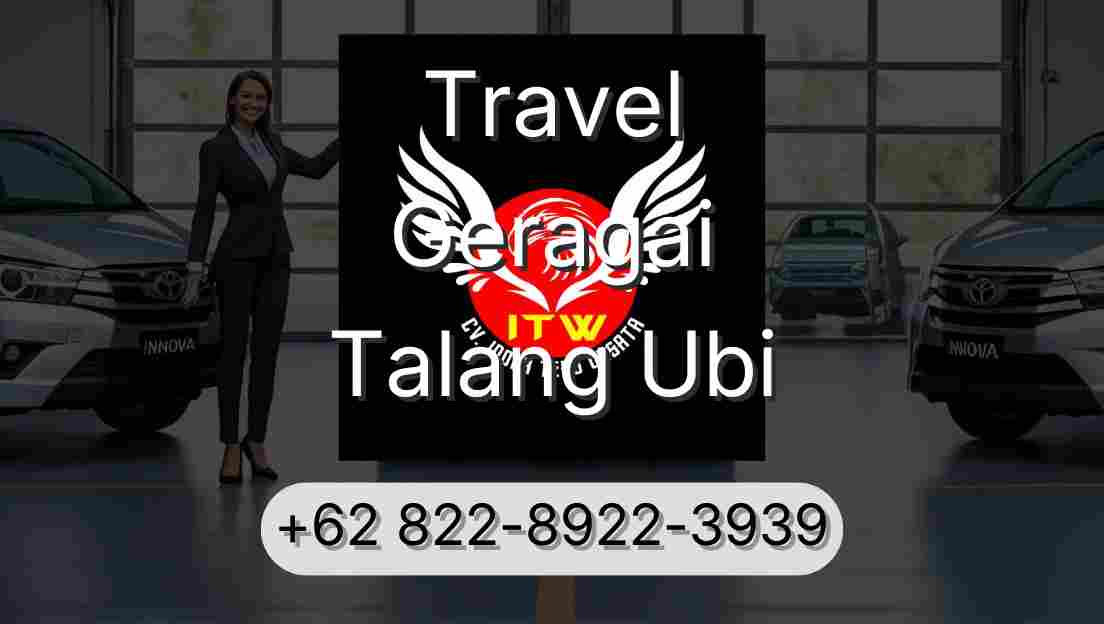 Travel Geragai Talang Ubi
