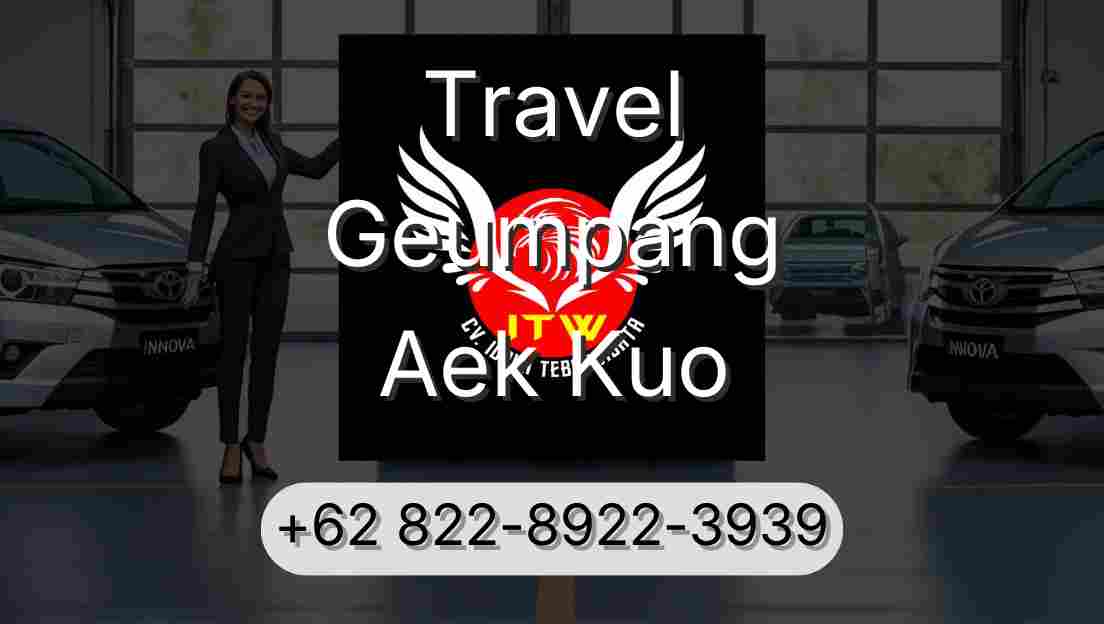Travel Geumpang Aek Kuo