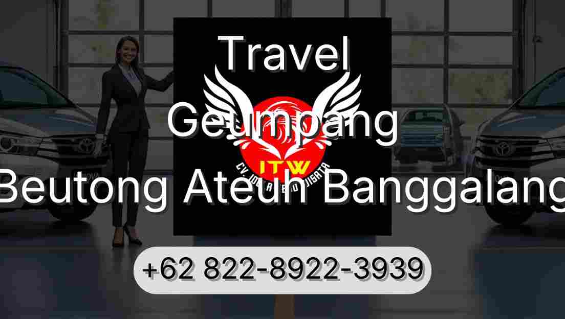 Travel Geumpang Beutong Ateuh Banggalang
