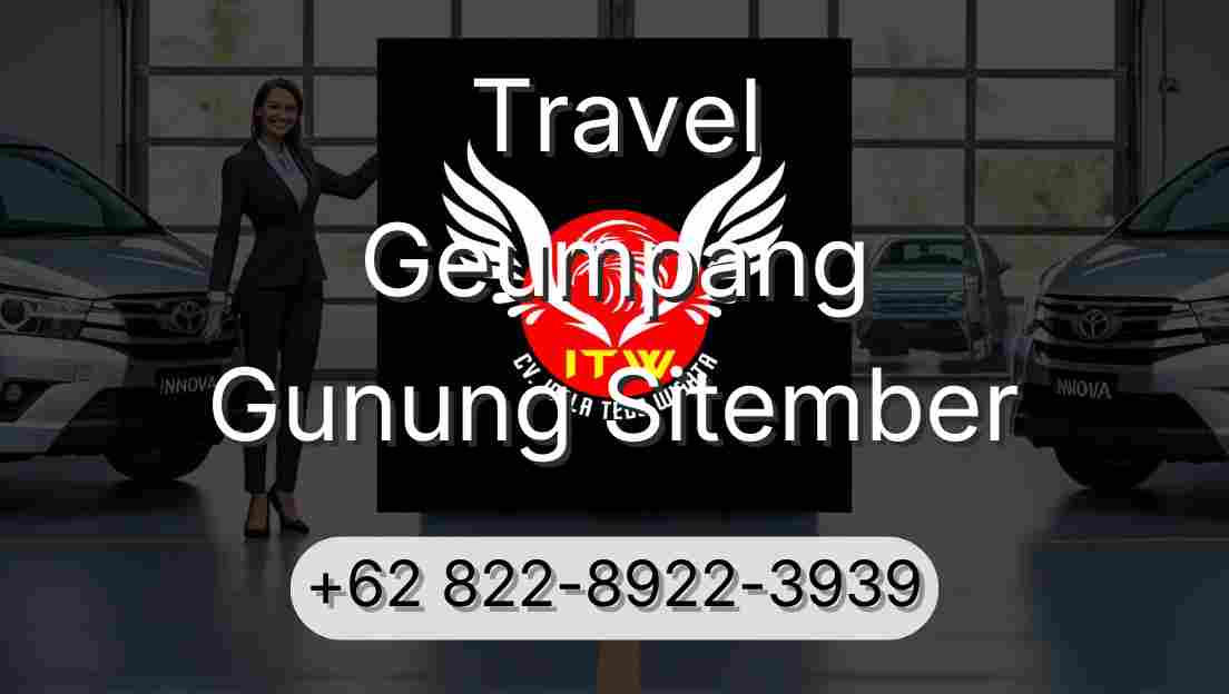 Travel Geumpang Gunung Sitember