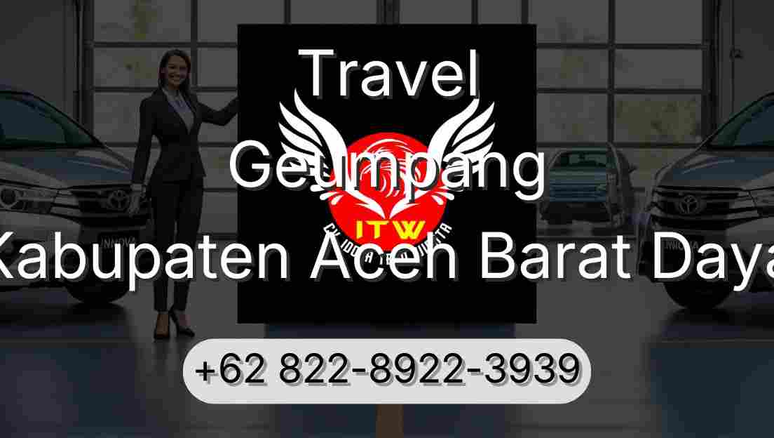Travel Geumpang Kabupaten Aceh Barat Daya